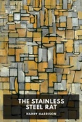 Cover: The Stainless Steel Rat - Waking Lion Press