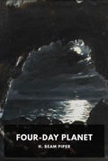 Cover: Four-Day Planet - Waking Lion Press