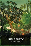 Cover: Little Fuzzy - Waking Lion Press