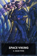 Cover: Space Viking - Waking Lion Press