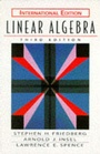 Cover: Linear Algebra - Pearson Education (US)