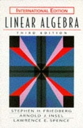 Cover: Linear Algebra - Pearson Education (US)