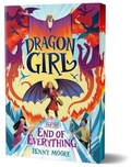 Cover: Dragon Girl and the End of Everything (Deluxe Edition) - Sourcebooks Young Readers