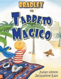 Cover: Bradley e il Tappeto Magico - Singing Frog Publishing