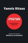 Cover: Yannis Ritsos - Poems, Volume VI - Libros Libertad Publishing