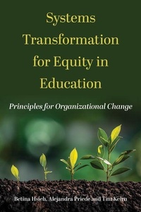 Enlarge image Cover: Systems Transformation for Equity in Education - Myers Education Press