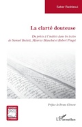 Cover: La clarte douteuse - Editions L'Harmattan