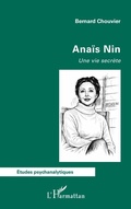 Cover: Anais Nin - Editions L'Harmattan