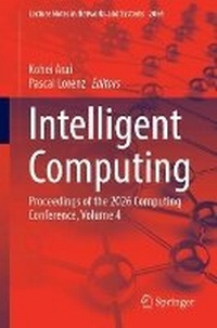 Enlarge image Cover: Intelligent Computing - Springer