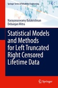 Cover: Statistical Models and Methods for Left Truncated Right Censored Lifetime Data - Springer
