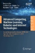 Cover: Advanced Computing, Machine Learning, Robotics and Internet Technologies - Springer