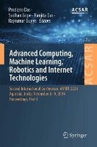 Enlarge image Cover: Advanced Computing, Machine Learning, Robotics and Internet Technologies - Springer