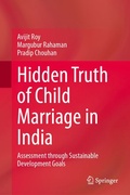 Cover: Hidden Truth of Child Marriage in India - Springer