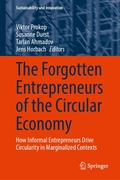 Cover: The Forgotten Entrepreneurs of the Circular Economy - Springer