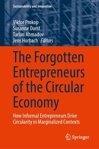Enlarge image Cover: The Forgotten Entrepreneurs of the Circular Economy - Springer