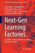 Cover: Next-Gen Learning Factories - Springer
