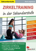 Cover: Zirkeltraining in der Sekundarstufe - KOHL VERLAG Der Verlag mit dem Baum