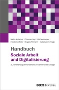 Cover: Handbuch Soziale Arbeit und Digitalisierung - Beltz eBook