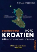 Cover: Buchtenfinder Kroatien Nord - Ausgabe 2026. Apple iBook - millemari.