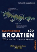 Cover: Buchtenfinder Kroatien S&uuml;d - Ausgabe 2026. Apple iBook - millemari.