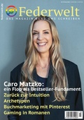 Cover: Federwelt 178, 03-2026, Juni 2026 - Uschtrin Verlag