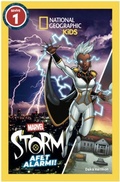 Cover: National Geographic Kids - Marvel Storm Affet Alarmi - Beta Kids