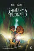 Cover: O fantasma milion&aacute;rio - Panda Books