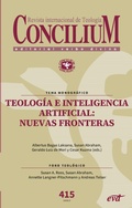 Cover: Teolog&iacute;a e inteligencia artificial: nuevas fronteras - Editorial Verbo Divino