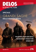 Cover: Delos Science Fiction 276 - Delos Books