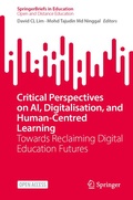 Cover: Critical Perspectives on AI, Digitalisation, and Human-Centred Learning - Springer