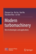 Cover: Modern turbomachinery - Springer