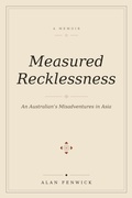 Cover: Measured Recklessness - Alan Fenwick