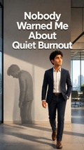 Cover: Nobody Warned Me About Quiet Burnout - shubham jain