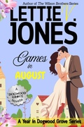 Cover: Games in August - Lettie Jones