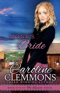 Enlarge image Cover: Monk's Bride - Caroline Clemmons