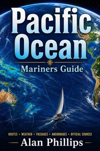 Enlarge image Cover: Pacific Ocean Mariners Guide - Alan Phillips