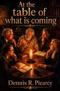 Cover: At the Table of What is Coming - Dennis Piearcy