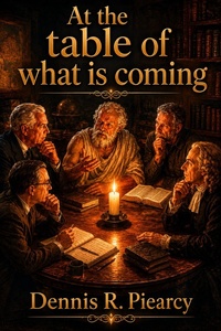 Enlarge image Cover: At the Table of What is Coming - Dennis Piearcy