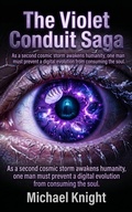 Cover: The violet conduit - Mark Knight