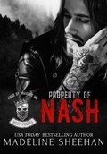 Cover: Property of Nash - Madeline Sheehan