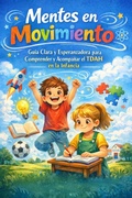 Cover: Mentes en Movimiento - Gu&iacute;a Clara y Esperanzadora para Comprender y Acompa&ntilde;ar el TDAH en la Infancia - BSG