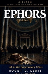 Enlarge image Cover: CITYCAM Volume II Ephors, AI As The Supervisory Class - Roger Lewis