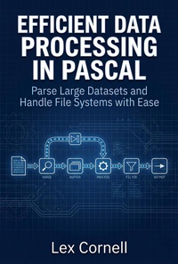 Enlarge image Cover: Efficient Data Processing in Pascal: Parse Large Datasets and Handle File Systems with Ease - Lex Cornell