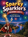 Cover: Sparky Sparkler's Fireworks Safety - Live Laugh Sleep Books