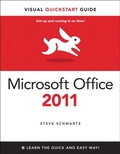 Cover: Microsoft Office 2011 for Mac - Peachpit Press Publications