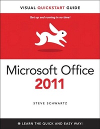 Abbildung von: Microsoft Office 2011 for Mac - Peachpit Press Publications