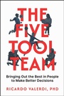 Cover: The Five-Tool Team - Simon + Schuster LLC