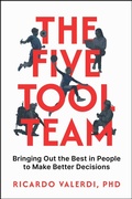 Cover: The Five-Tool Team - Simon + Schuster LLC