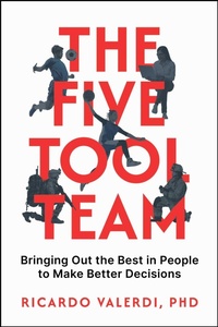 Enlarge image Cover: The Five-Tool Team - Simon + Schuster LLC