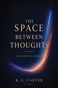 Cover: The Space Between Thoughts - K. L. Carter